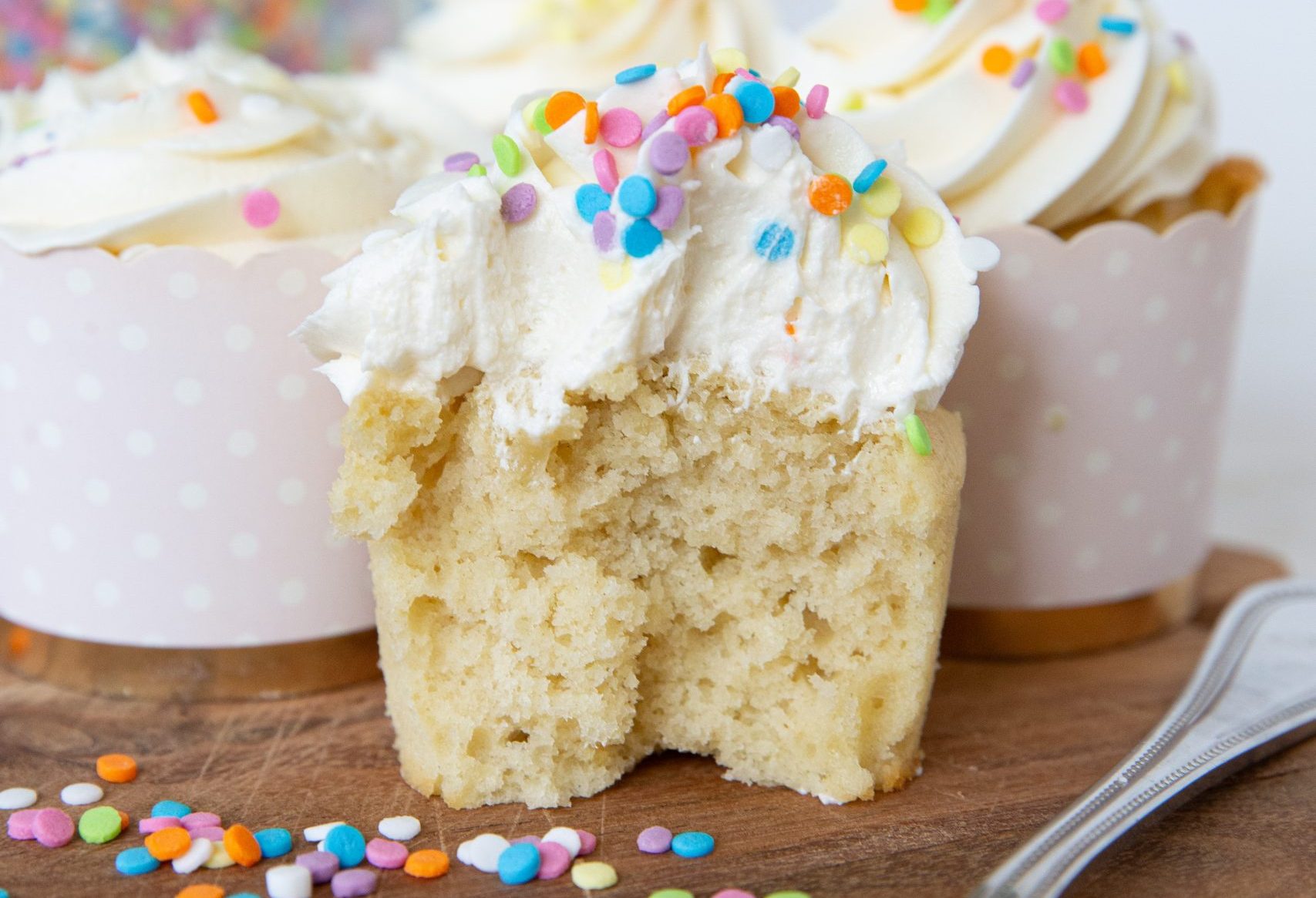 Classic Vanilla Cupcake