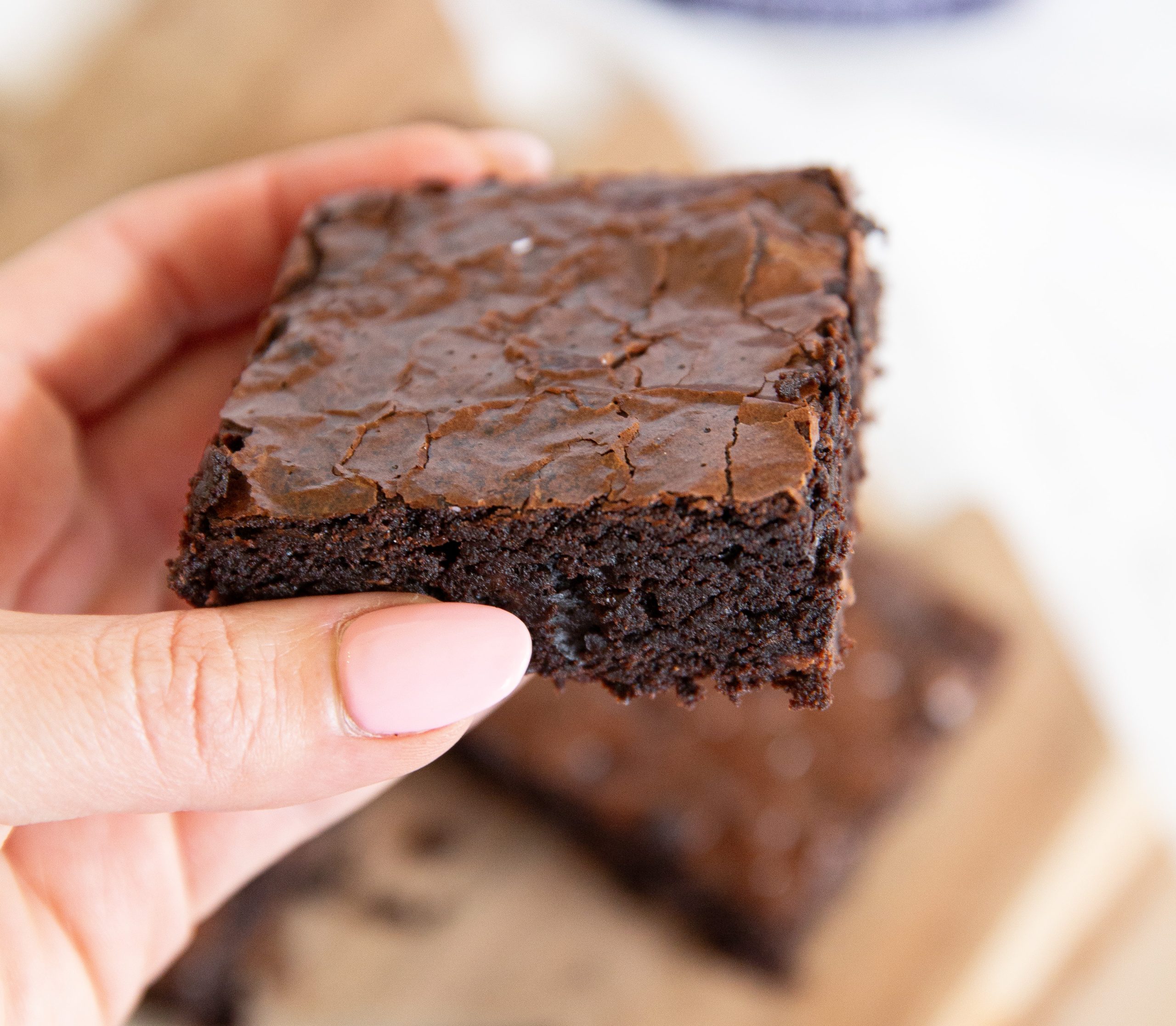 Chocolate Brownies (dozen) - Image 2