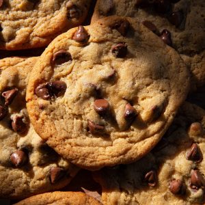 Bakery Style Chocolate Chip Cookies (dozen)