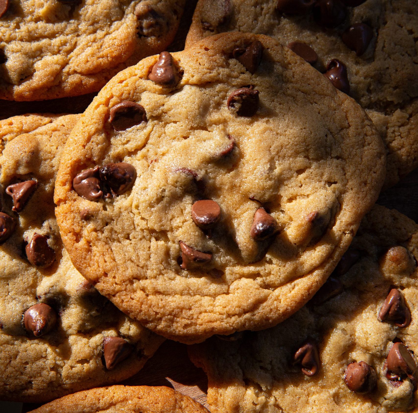 Bakery Style Chocolate Chip Cookies
