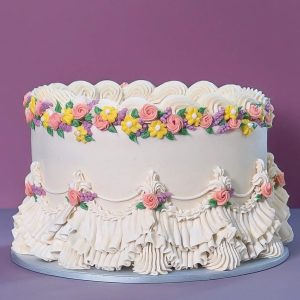 Signature 9" Vintage Lambeth Cake